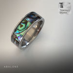 Abalone Inlay Ring