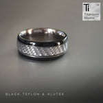 Alutex with Black Teflon Sides
