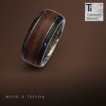 Black Teflon & Bamboo