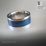Blue Alutex inlay