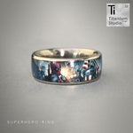 Comic BooK Superhero Ring