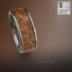 Cork Inlay Ring