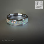 Opal Moonstone Inlay