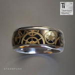 Steampunk with Black Background