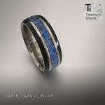 Teflon and Lapis Lazuli inlay