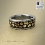 The Gold Nugget Ring