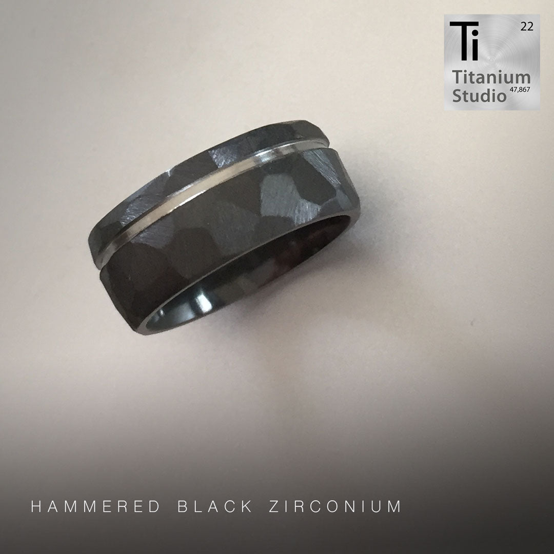 Hammered Rings – Titanium Studios Pty Ltd