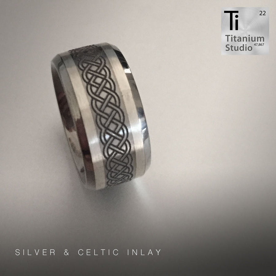 Silver Celtic Ring – Titanium Studios Pty Ltd