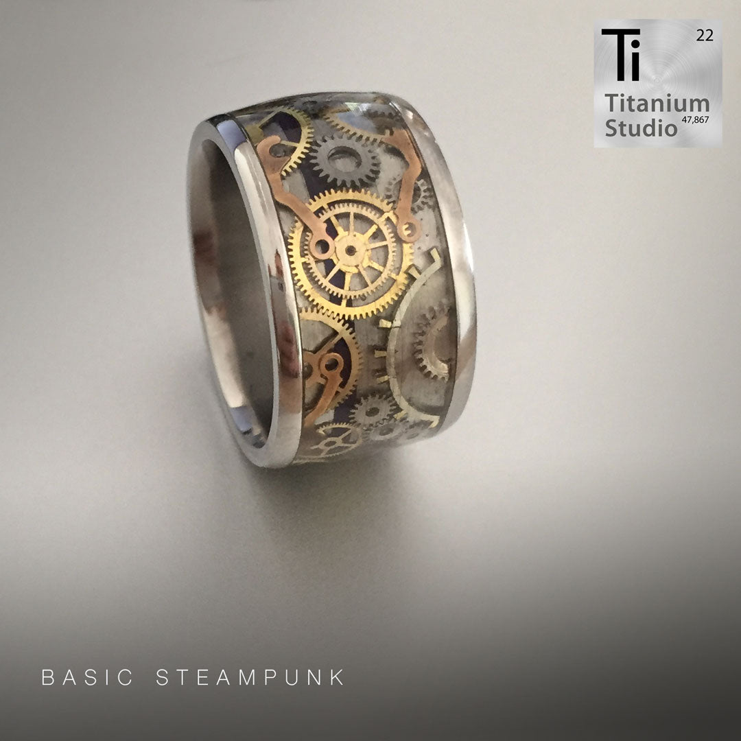 Steampunk Base Ring