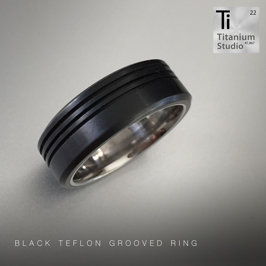 Teflon Coated Groove Ring