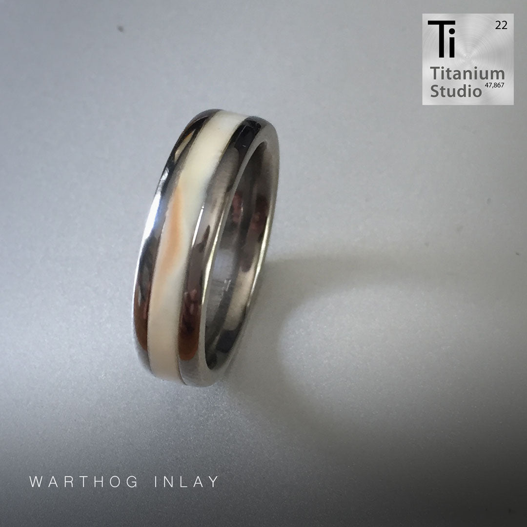 Warthog Tusk Inlay