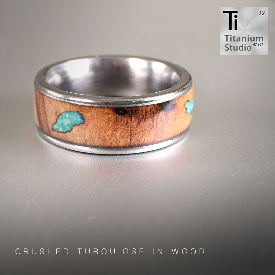 Diamond and Gem Inlay Rings – Titanium Studios Pty Ltd