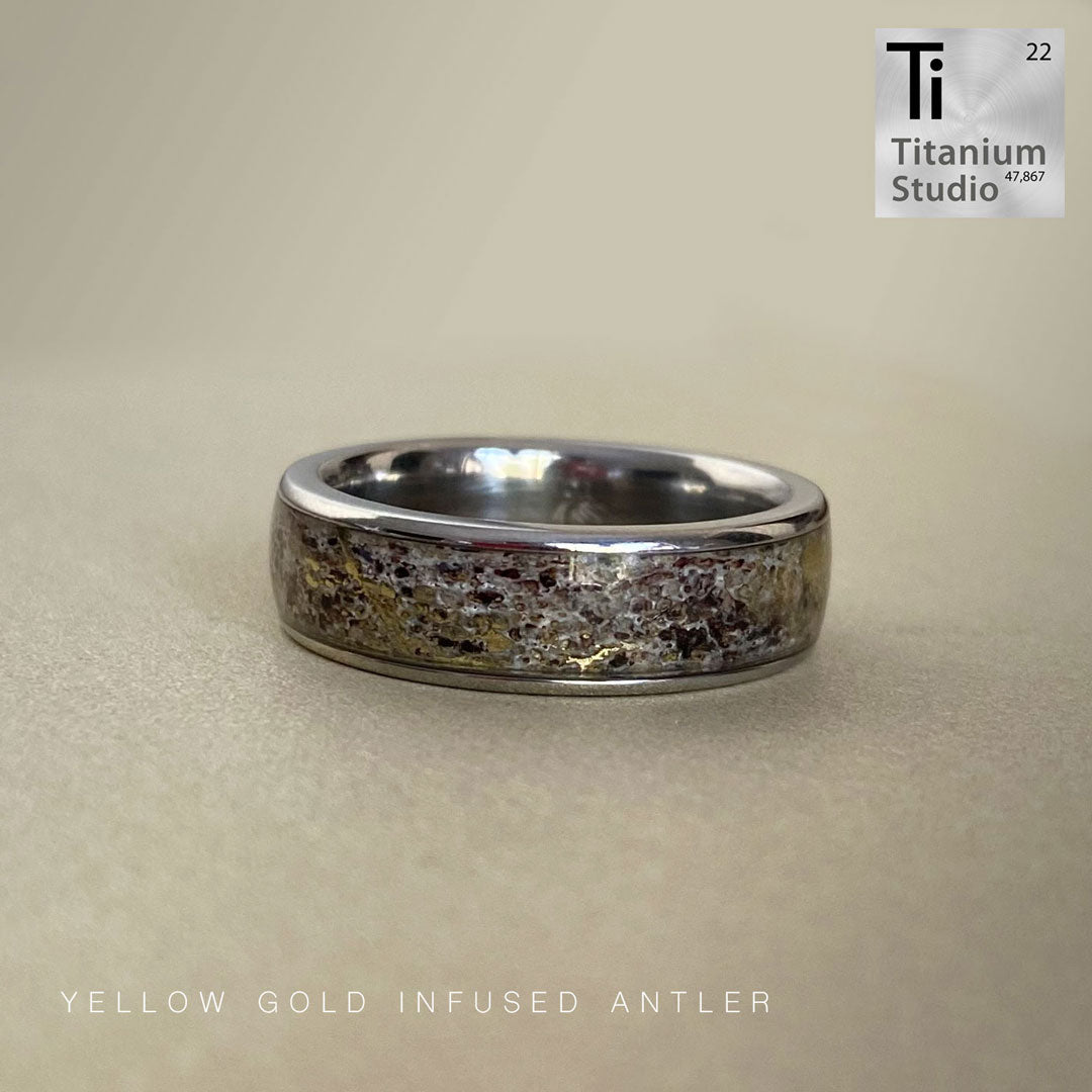 Yellow Gold Infused Ring